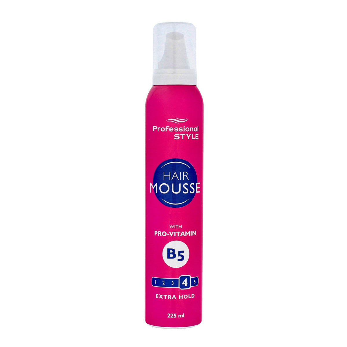 Profesionalus stilius ekstra stipri plaukų putos 225ml