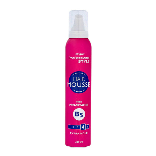 Profesionalus stilius ekstra stipri plaukų putos 225ml