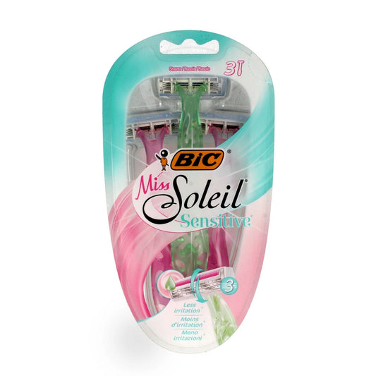 Bic Skustuvo Miss Soleil 3 Sensitive 1op.-3vnt.