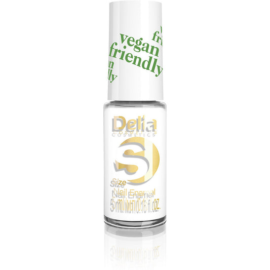 DELIA COSMETICS Vegan Friendly Nagų lakas Size S nr 201 Plan 5ml