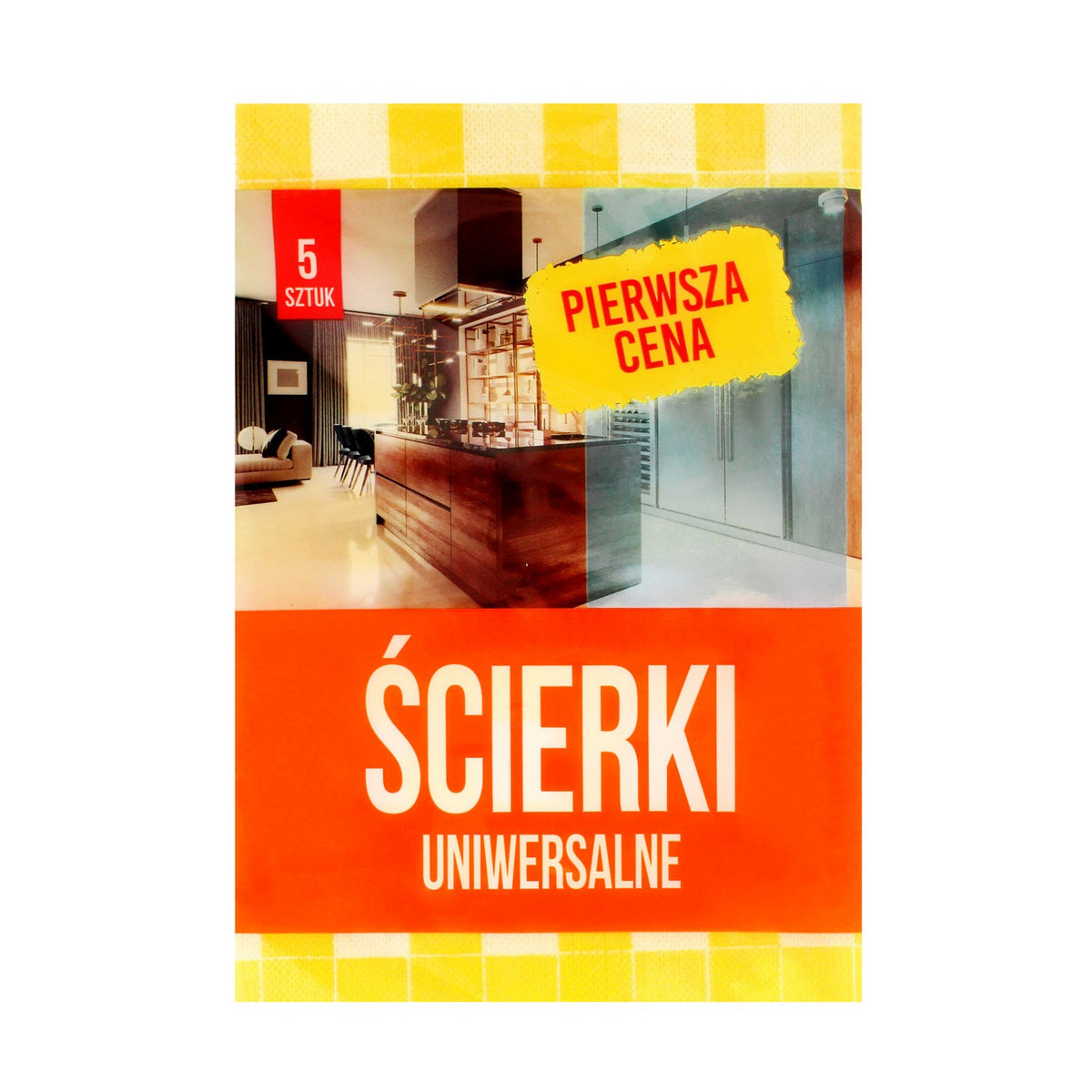 STELLA Universalūs šluostės - 5 vnt.