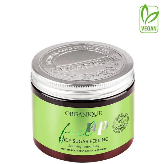 ORGANIQUE Feel Up Valantis cukraus šveitiklis 200ml