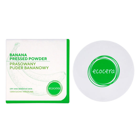 ECOCERA Presuotas pudras Bananų - sausai ir jautriai odai 10g