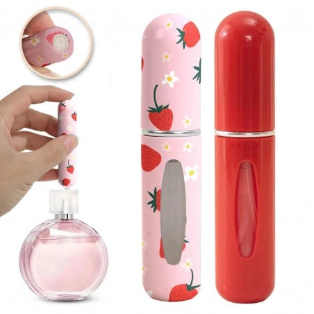 ECARLA Kelioninis purkštuvas kvepalams AK17 2 vnt.