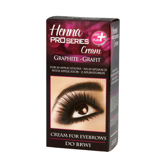Verona Henna antakiams kremine Pro Series Creme - grafito spalvos 1 vnt.