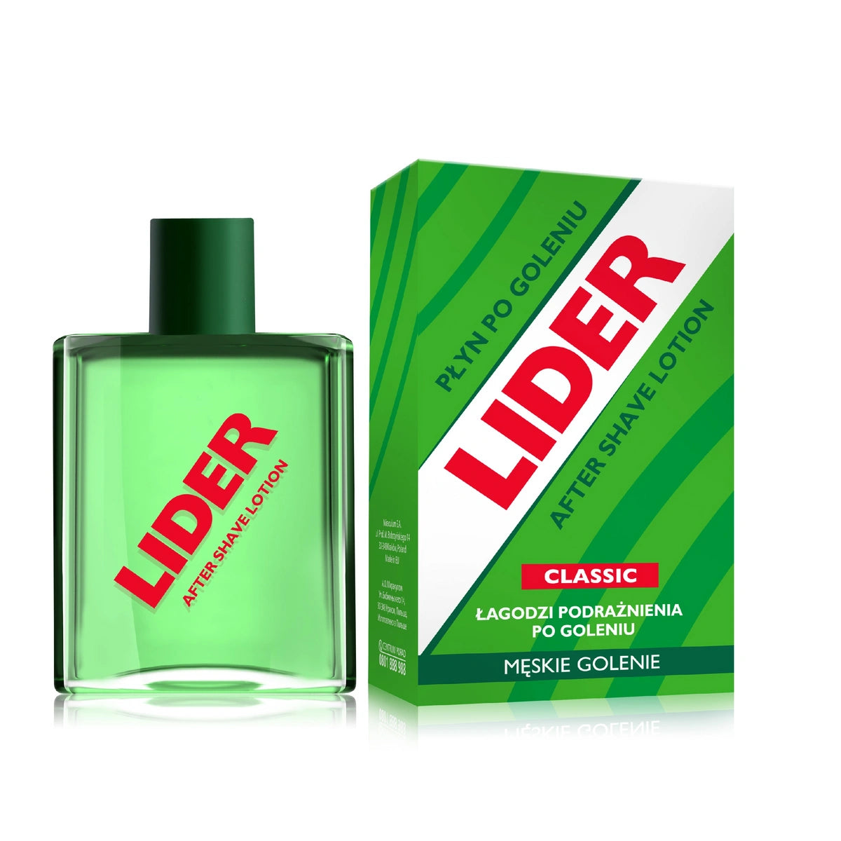 Lider Classic Plyn po skutimu 100ml
