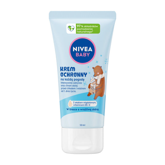 NIVEA Baby Kremas apsaugai nuo bet kokio oro vaikams 50 ml