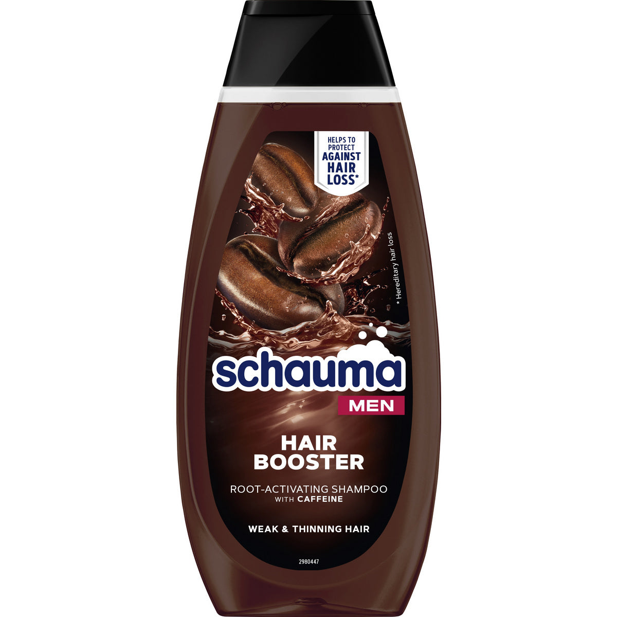 SCHAUMA Men Šampūnas silpniems plaukams Hair Booster 400 ml