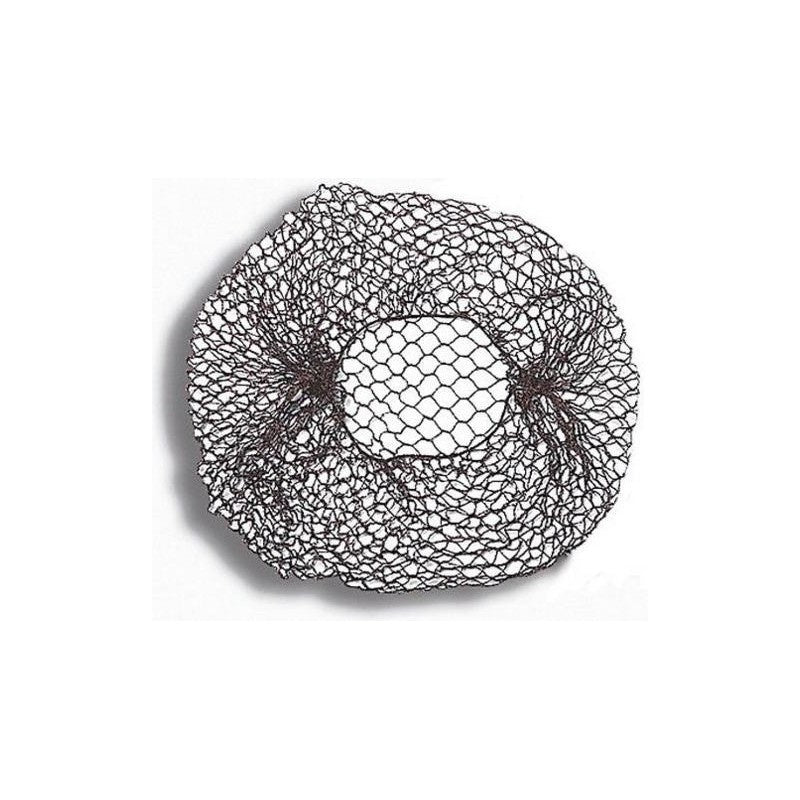 DONEGAL Stora plaukų tinklelis rudas su gumyte (5905) 1 vnt. - 2 vnt.