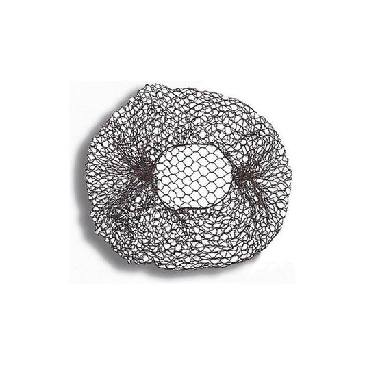 DONEGAL Stora plaukų tinklelis rudas su gumyte (5905) 1 vnt. - 2 vnt.