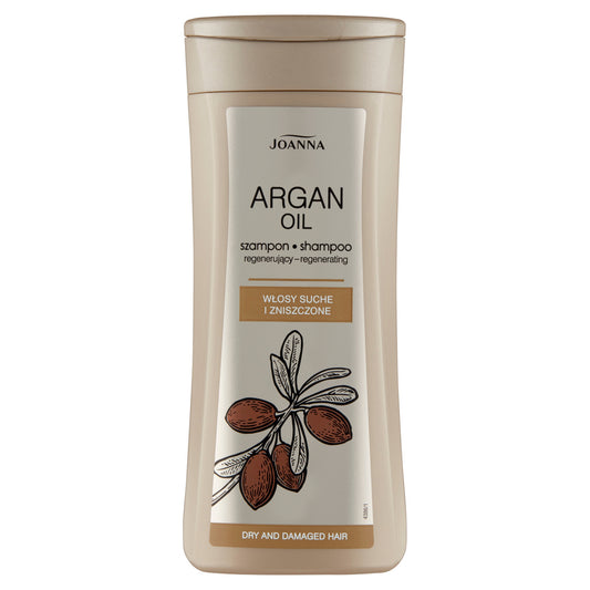 JOANNA Argan Oil Regeneruojantis šampūnas su argano aliejumi 200 ml