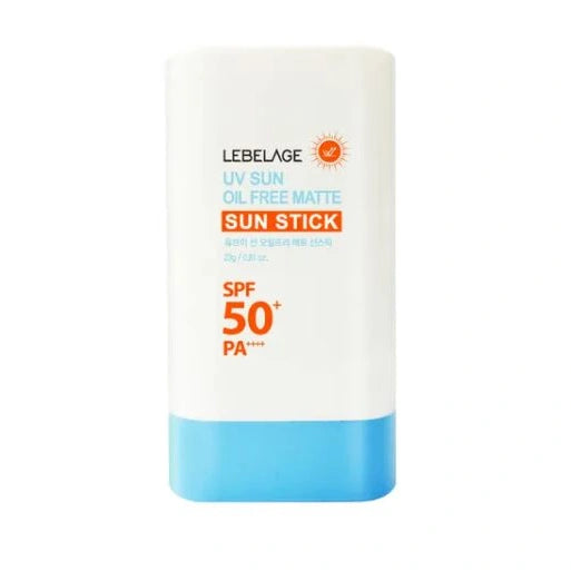 LEBELAGE UV Saulės Apsauga Matinis Štyftas veidui, matuojantis SPF 50+