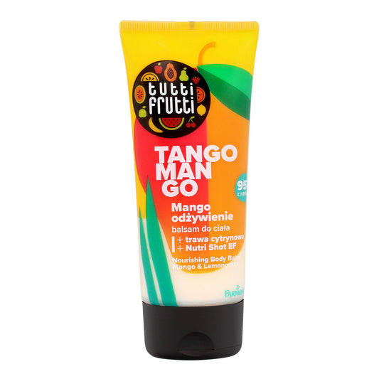 TUTTI FRUTTI Kūno balzamas Mango maitinimas 200 ml