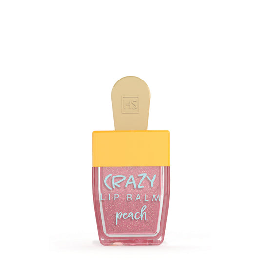 HISKIN Crazy Lip Balm Lūpų balzamas – Peach (persikų) 6 ml