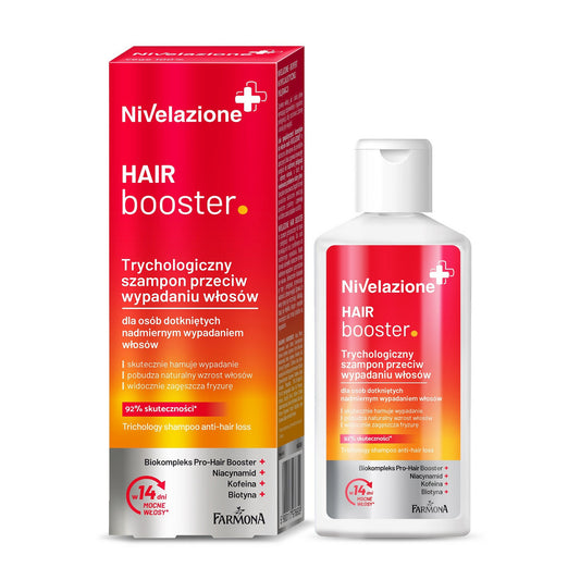NIVELAZIONE Hair Booster Trichologinis šampūnas prieš plaukų slinkimą 100 ml