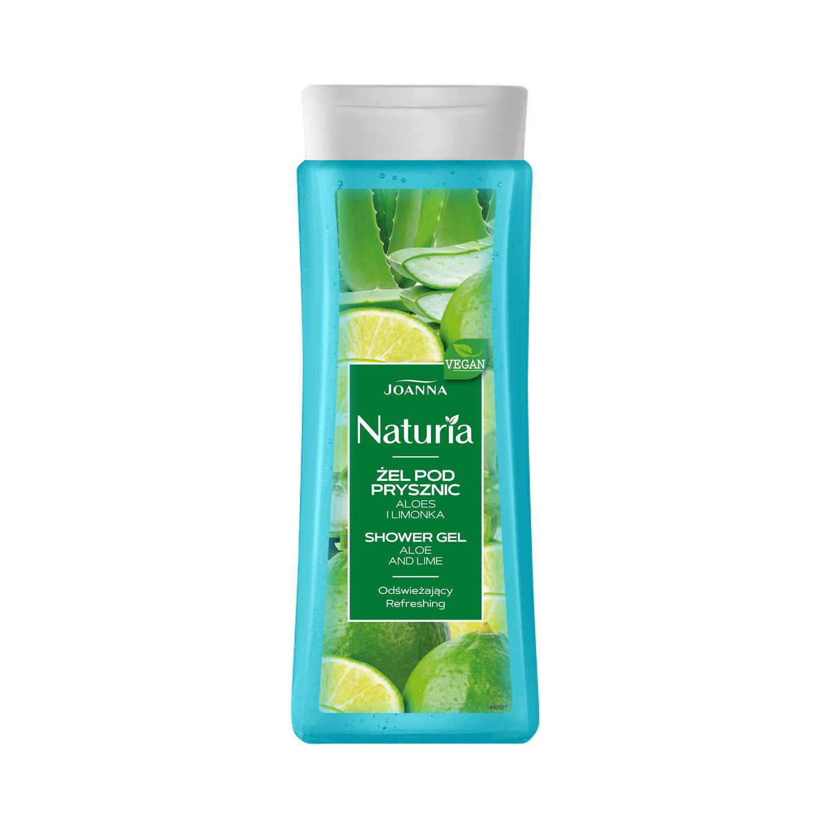 JOANNA Naturia Dušo gelis - Aloe ir Limona 300 ml