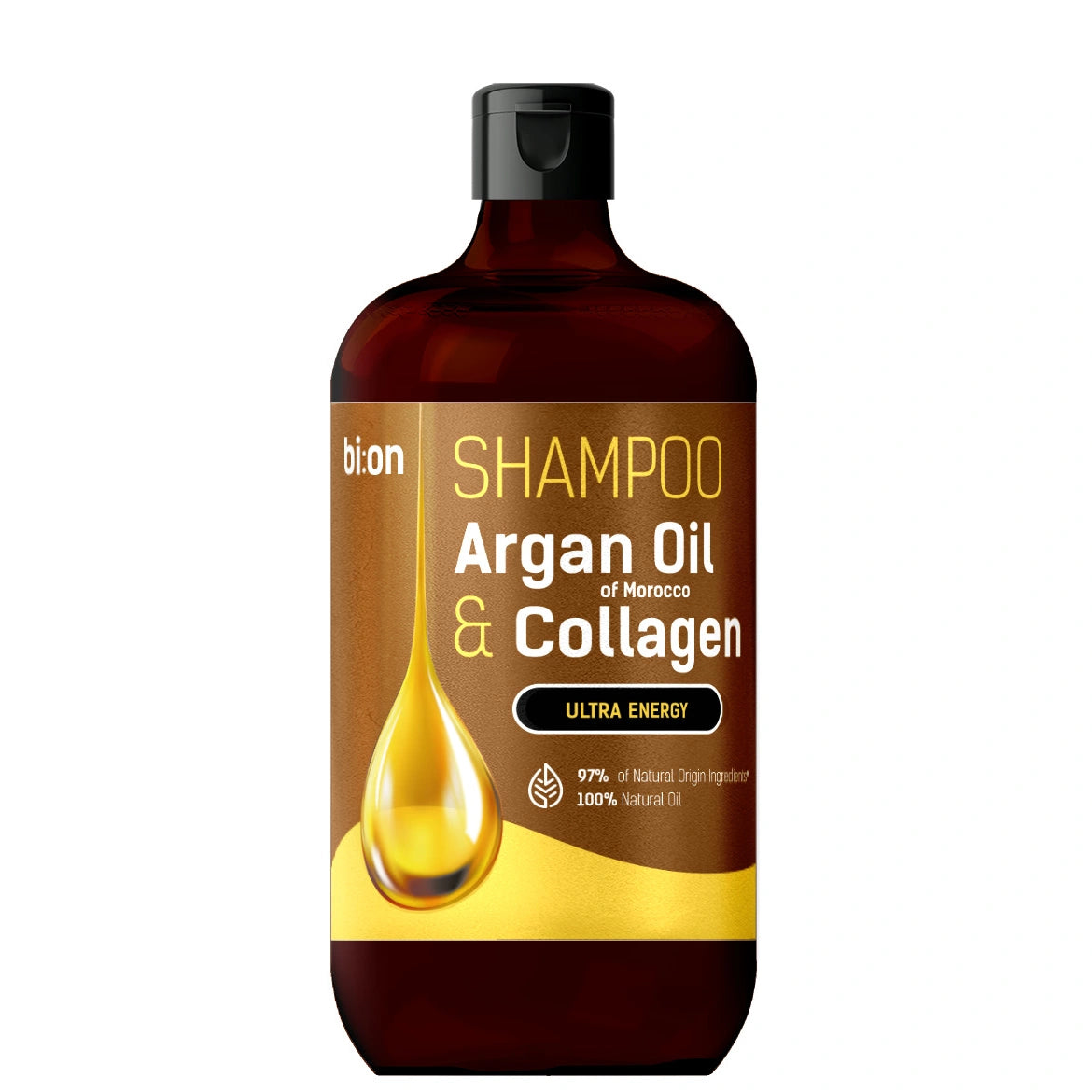 BIO NATURELL Šampūnas su argano aliejumi iš Maroko ir kolagenu visų tipų plaukams 946 ml