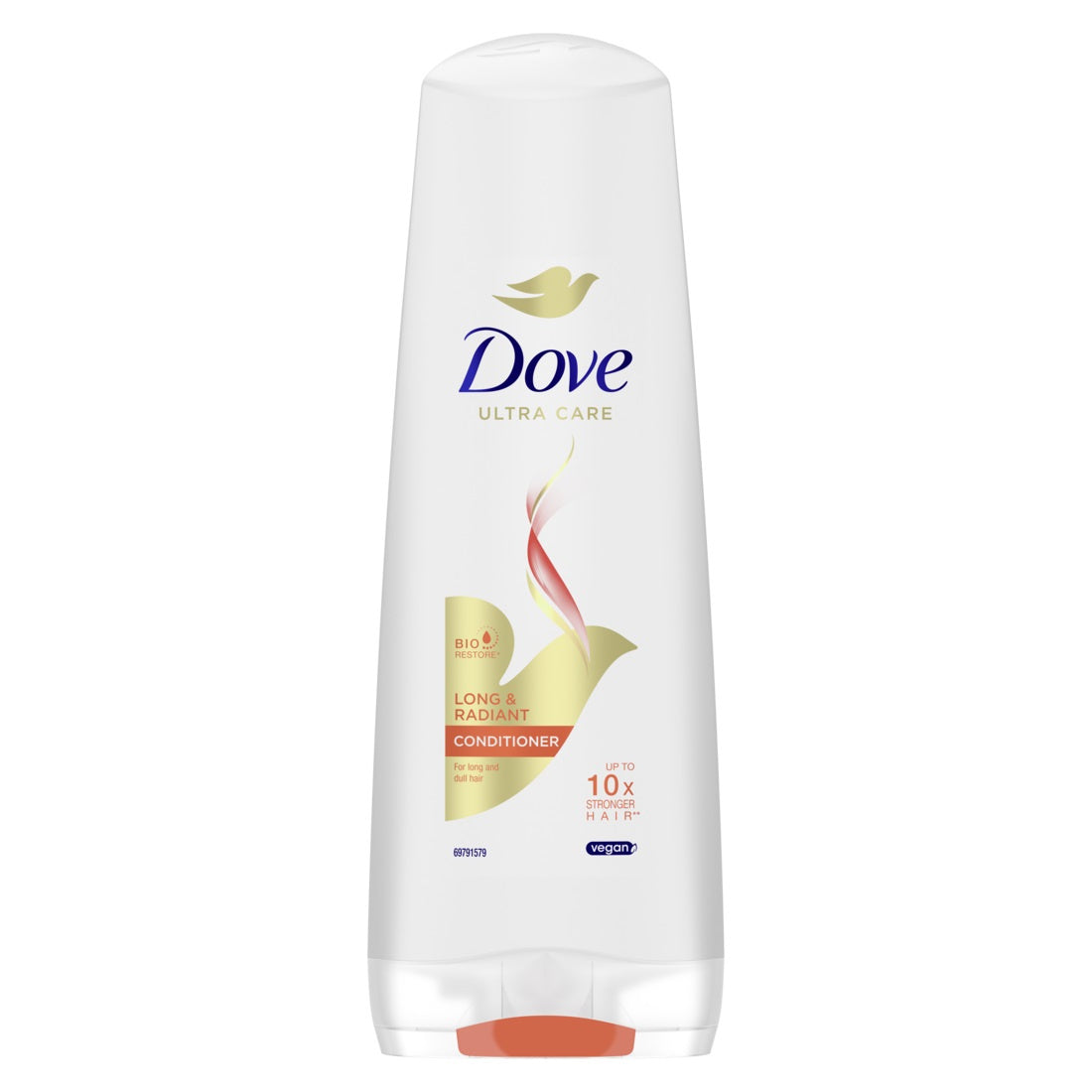 DOVE Ultra Care Kondicionieris ilgiems ir nuobodu plaukams Long & Radiant 350 ml