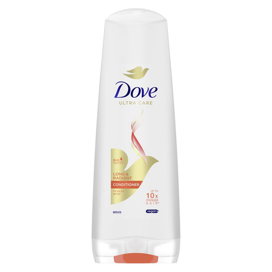 DOVE Ultra Care Kondicionieris ilgiems ir nuobodu plaukams Long & Radiant 350 ml