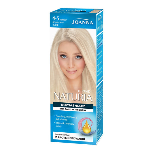 JOANNA Naturia Blond Plaukų balinimo priemonė - Intensyvus blond 4-5 tonai