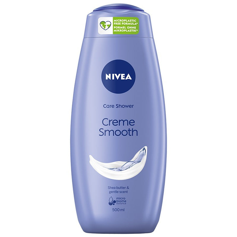 NIVEA Care Shower Kreminis dušo gelis Creme Smooth 500 ml