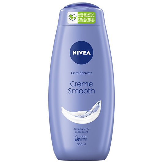 NIVEA Care Shower Kreminis dušo gelis Creme Smooth 500 ml