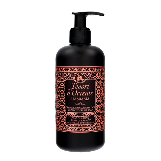 TESORI D'ORIENTE Kreminis skystas muilas - Hammam 300ml