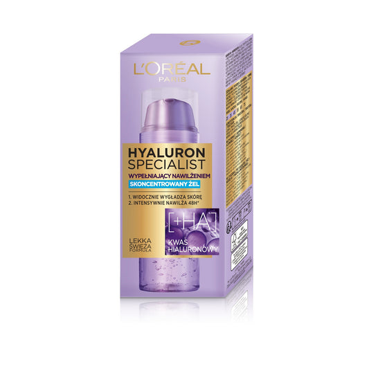 LOREAL Hyaluron Specialist Koncentruotas drėkinamasis gelis 50 ml