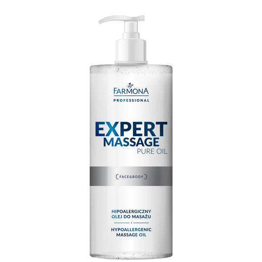 FARMONA PROFESSIONAL Expert Massage Pure Oil Veido ir kūno masažo aliejus 500 ml