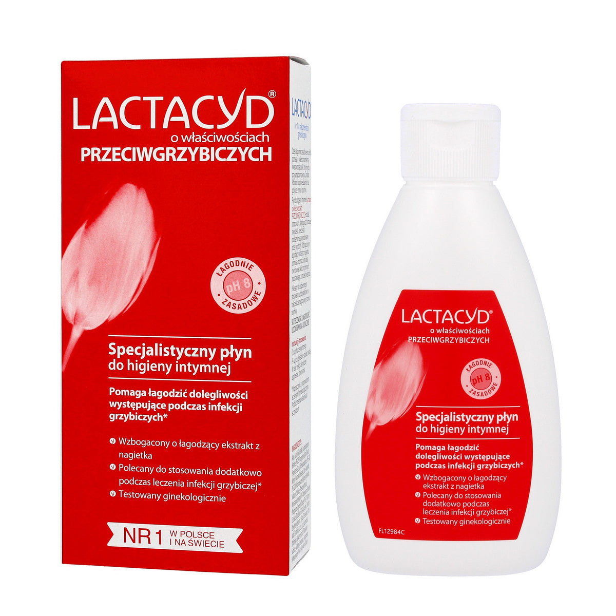 LACTACYD Pharma Intymios higienos skystis priešgrybelinis 200 ml