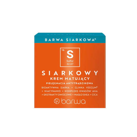 BARWA Sierosios Kremas matuojantis veidui 50 ml
