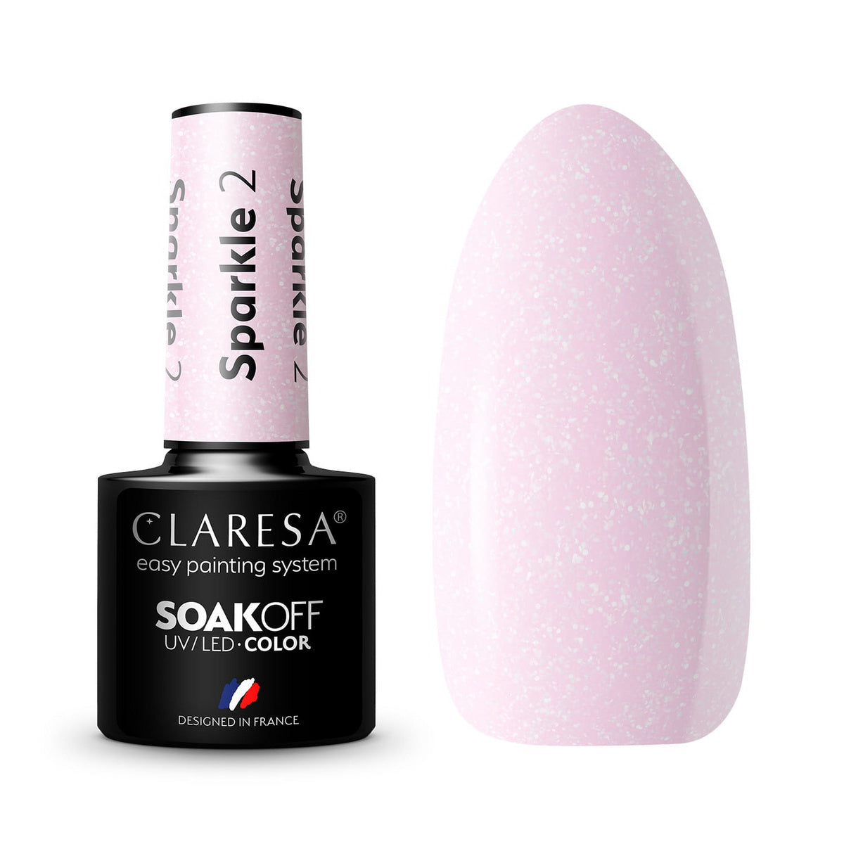 CLARES Hibridinis lakas Sparkle nr 2 5g