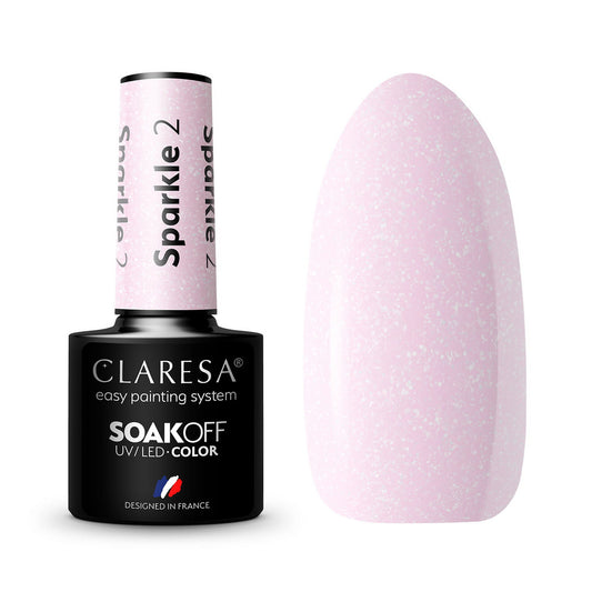 CLARES Hibridinis lakas Sparkle nr 2 5g