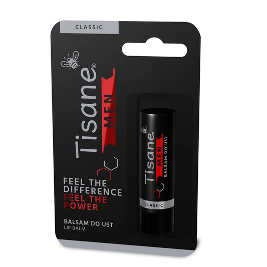 TISANE Classic Men lūpų balzamas