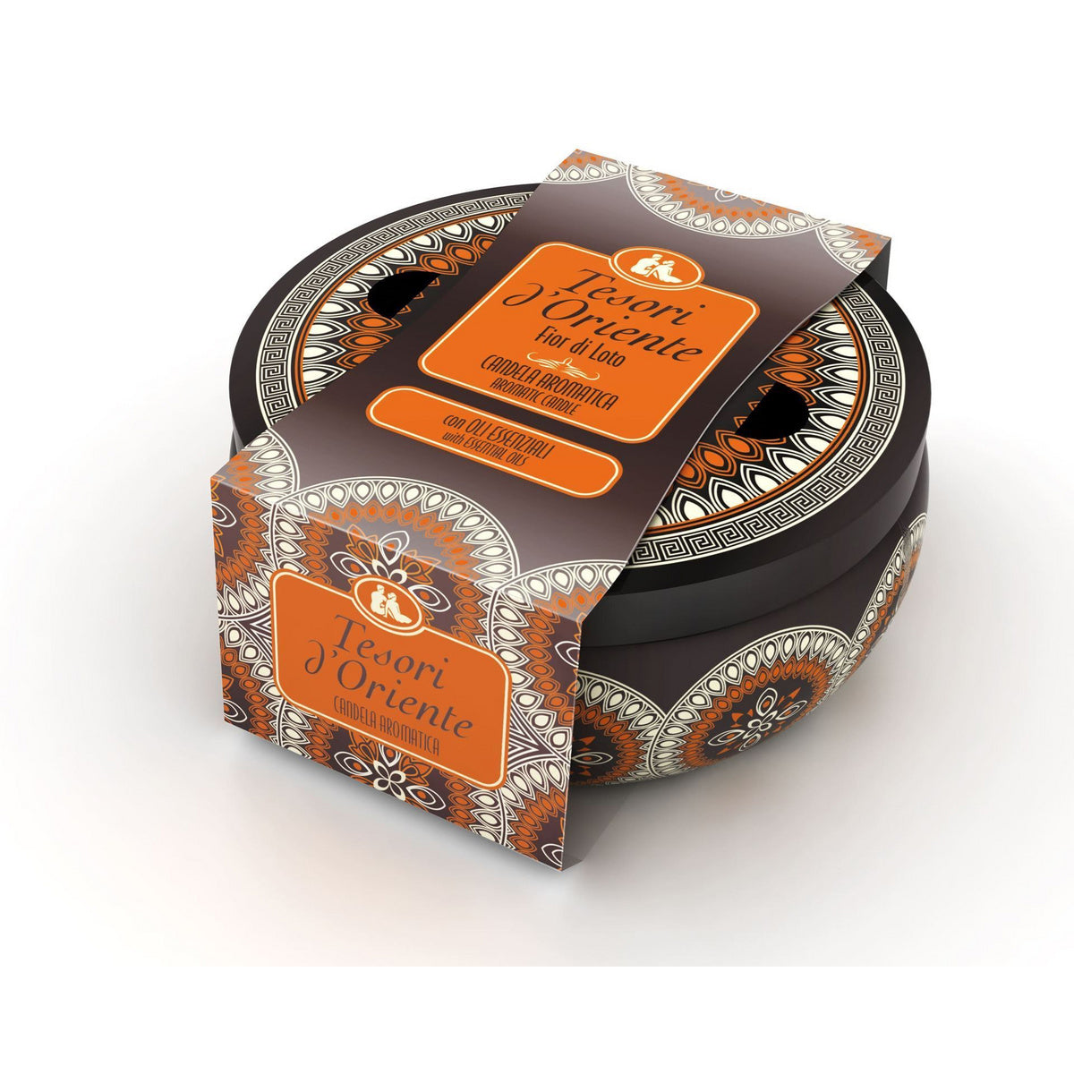 TESORI d'Oriente Kvepiančioji žvakė Flori Di Loto 200 g