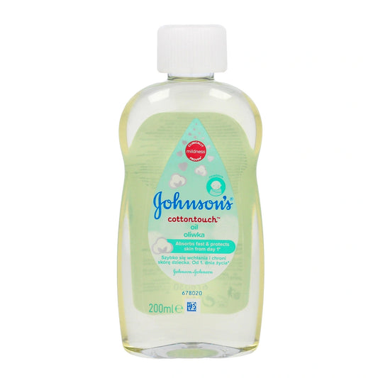 JOHNSON Baby Cotton Touch aliejus vaikams 200 ml