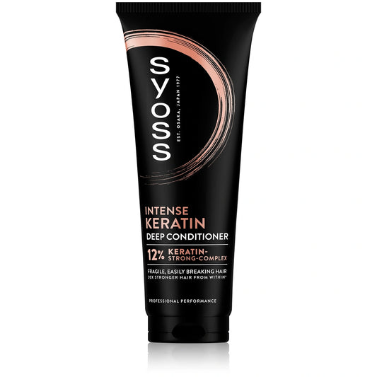 SYOSS Keratin Stiprinanti kondicionieris trapiems plaukams 250 ml