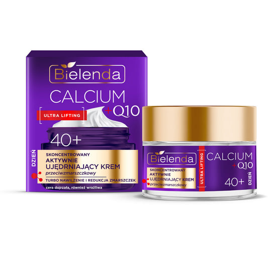 BIELENDA CALCIUM+Q10 Krem tvirtinantis 40+ 50ml