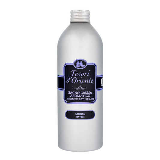 TESORI D'ORIENTE Kreminis vonios skystis Mirra 500ml