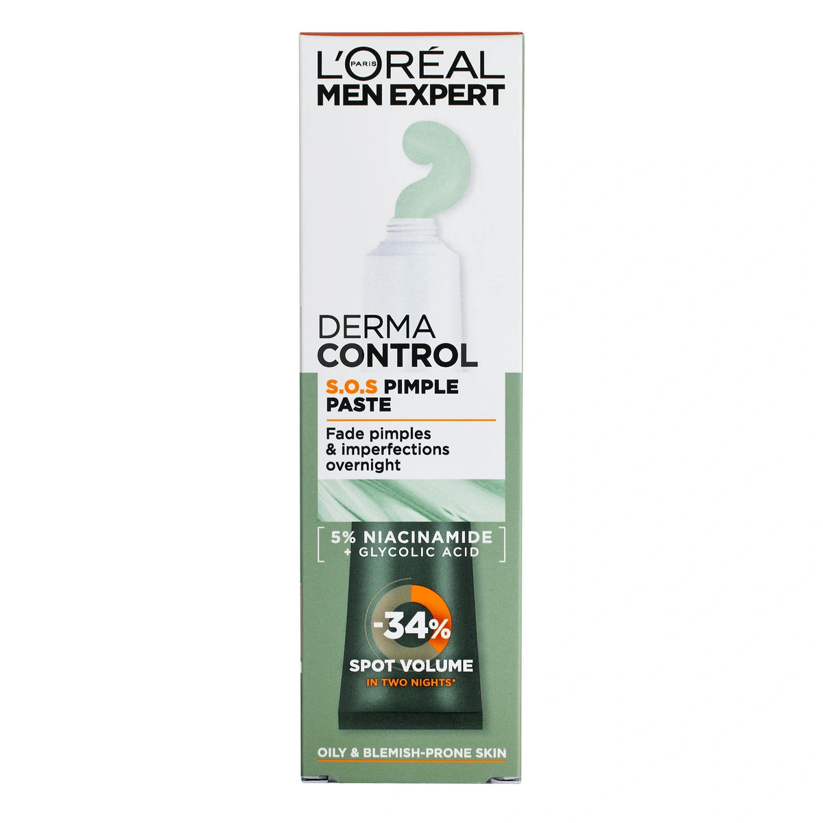 LOREAL Men Expert Derma Control S.O.S Pimple Paste Preparatas taškams 45 ml