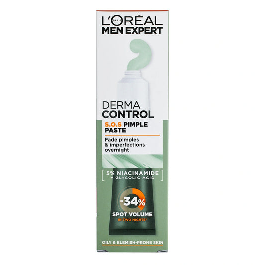 LOREAL Men Expert Derma Control S.O.S Pimple Paste Preparatas taškams 45 ml