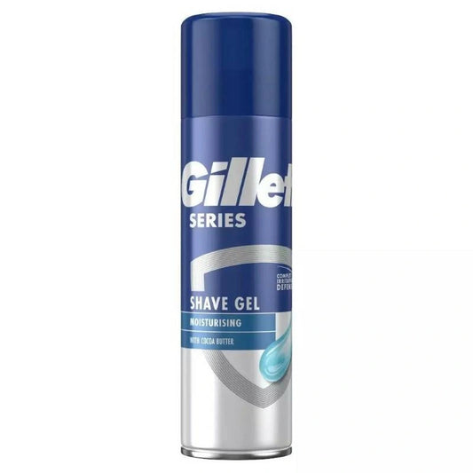 GILLETTE Series Drėkinantis skutimosi gelis 200 ml
