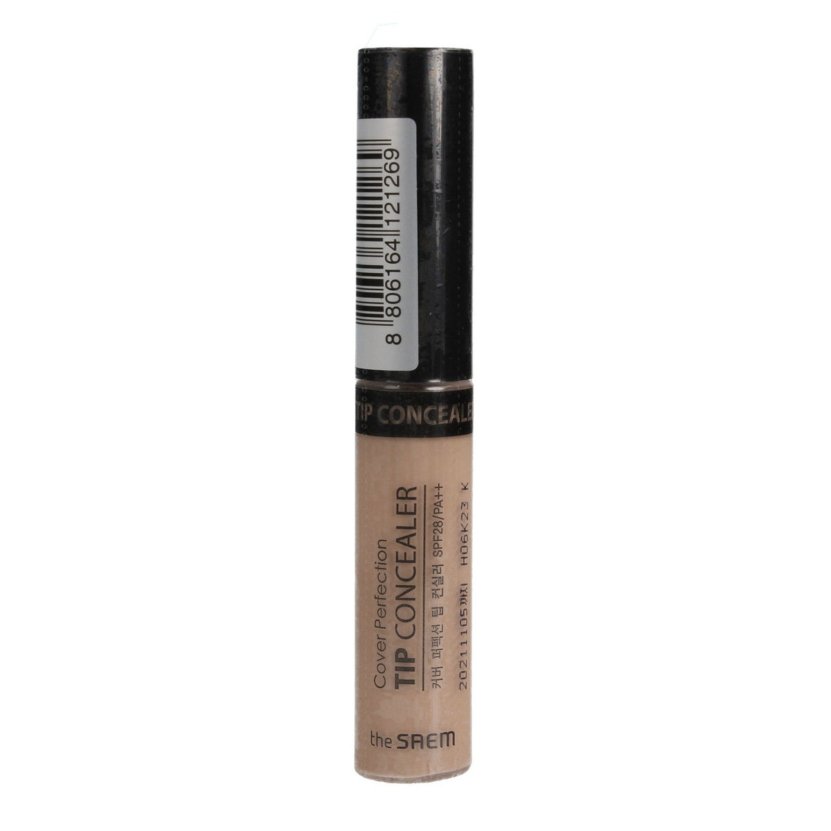 THE SAEM Cover Perfection Tip Concealer Korektor do twarzy 1,5 Natural Beige