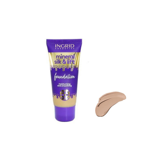 Ingrid Mineralinis pagrindas Silk & Lift nr 32 30ml