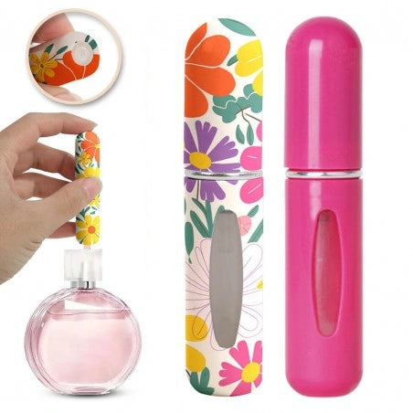 ECARLA Kelioninis purkštuvas kvepalams AK18 2 vnt.