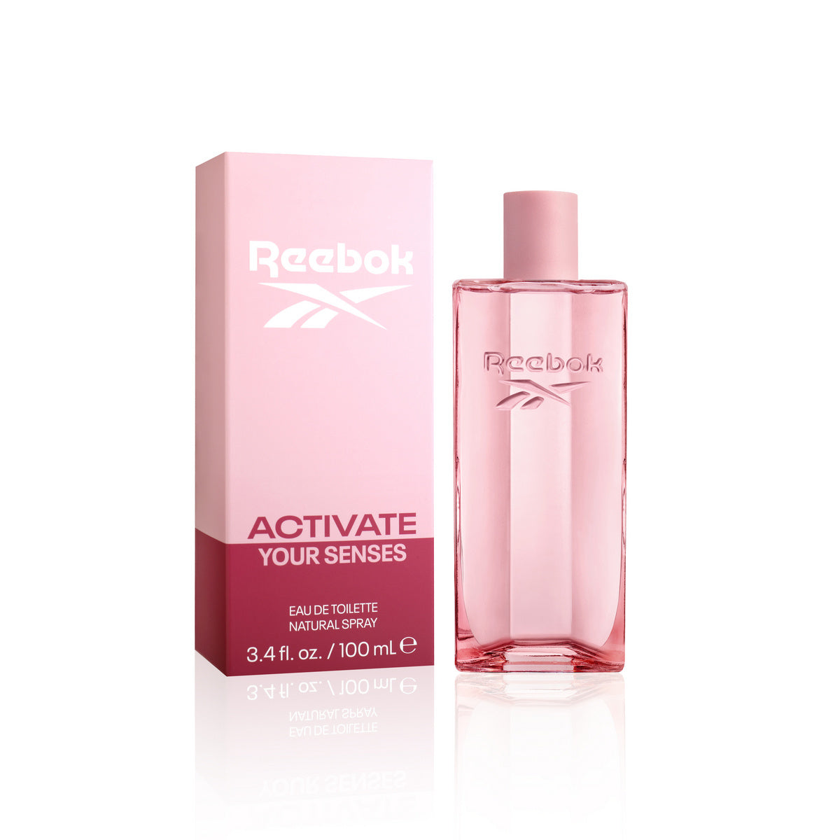 REEBOK Activate Your Senses Moteriška tualetinis vanduo 100 ml