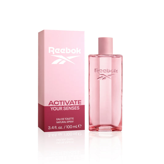 REEBOK Activate Your Senses Moteriška tualetinis vanduo 100 ml