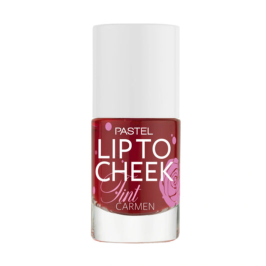 PASTEL Lip To Cheek Tint lūpoms ir skruostams nr 01 Carmen 1 vnt.