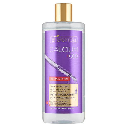 BIELENDA CALCIUM+Q10 Valantis ir drėkinantis micelinis skystis 500ml