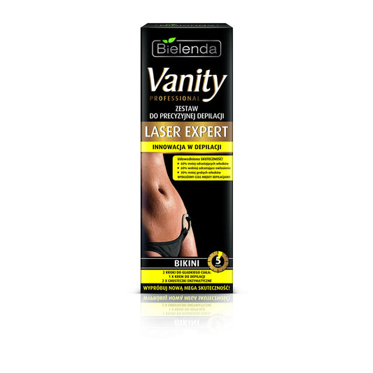 BIELENDA VANITY LASER EXPERT Krem depiliacijai bikini 100ml